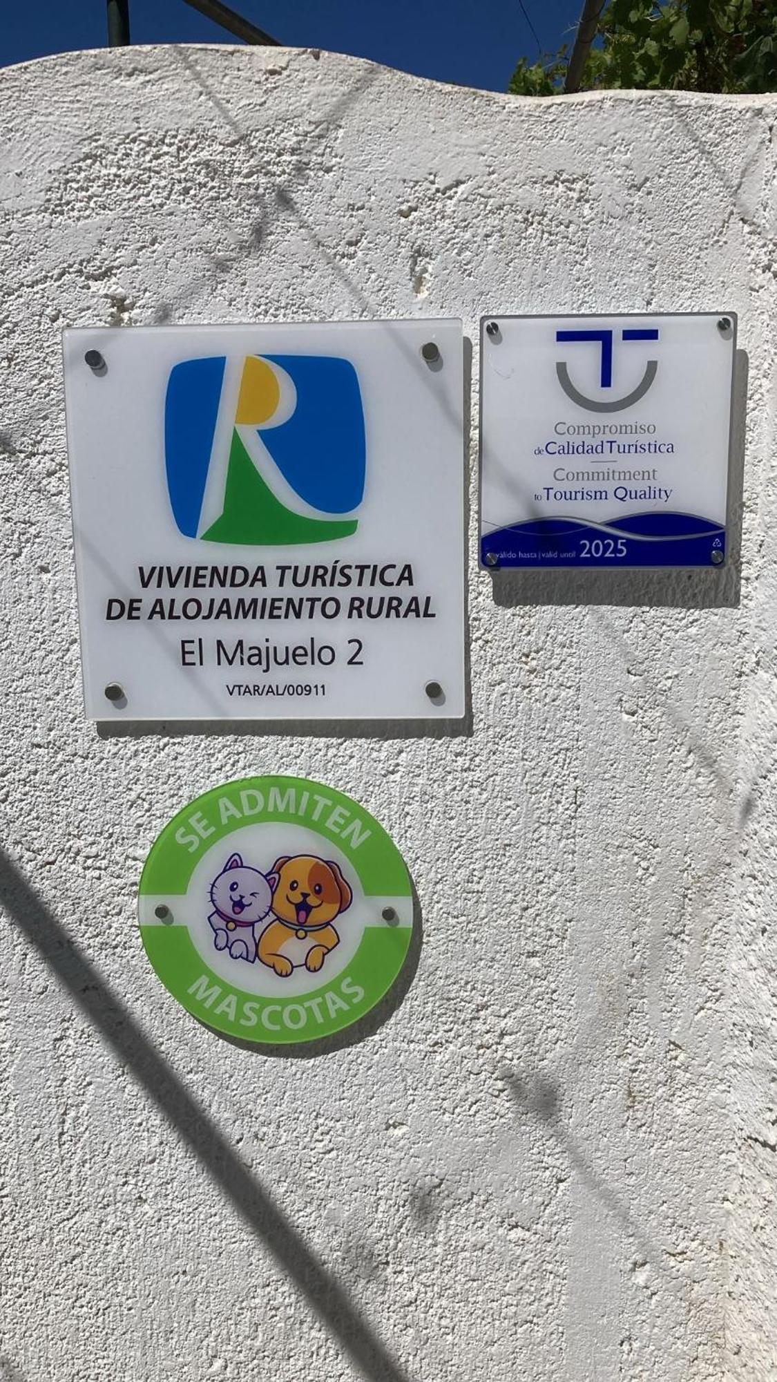 El Majuelo 2 Βίλα Níjar Εξωτερικό φωτογραφία